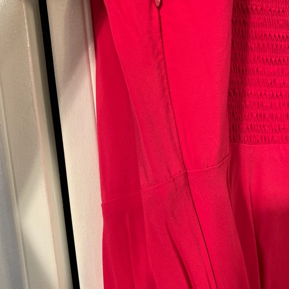 Pretty fuchsia pink summer dress! - Picture 8 of 9